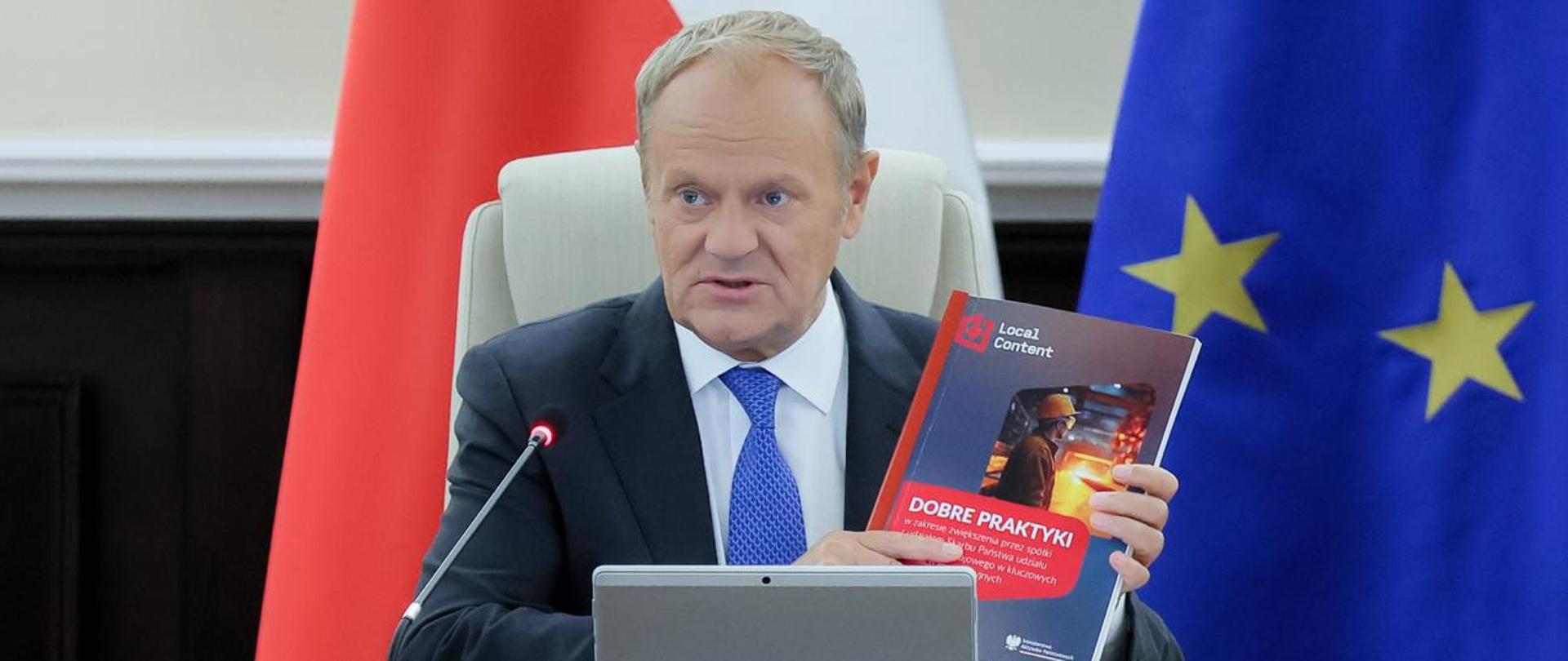 Premier Tusk podpisał Kodeks Dobrych Praktyk Local Content – impuls dla polskiej gospodarki