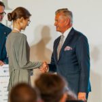 Wiceminister Wziątek na gali stypendialnej Our Future Foundation