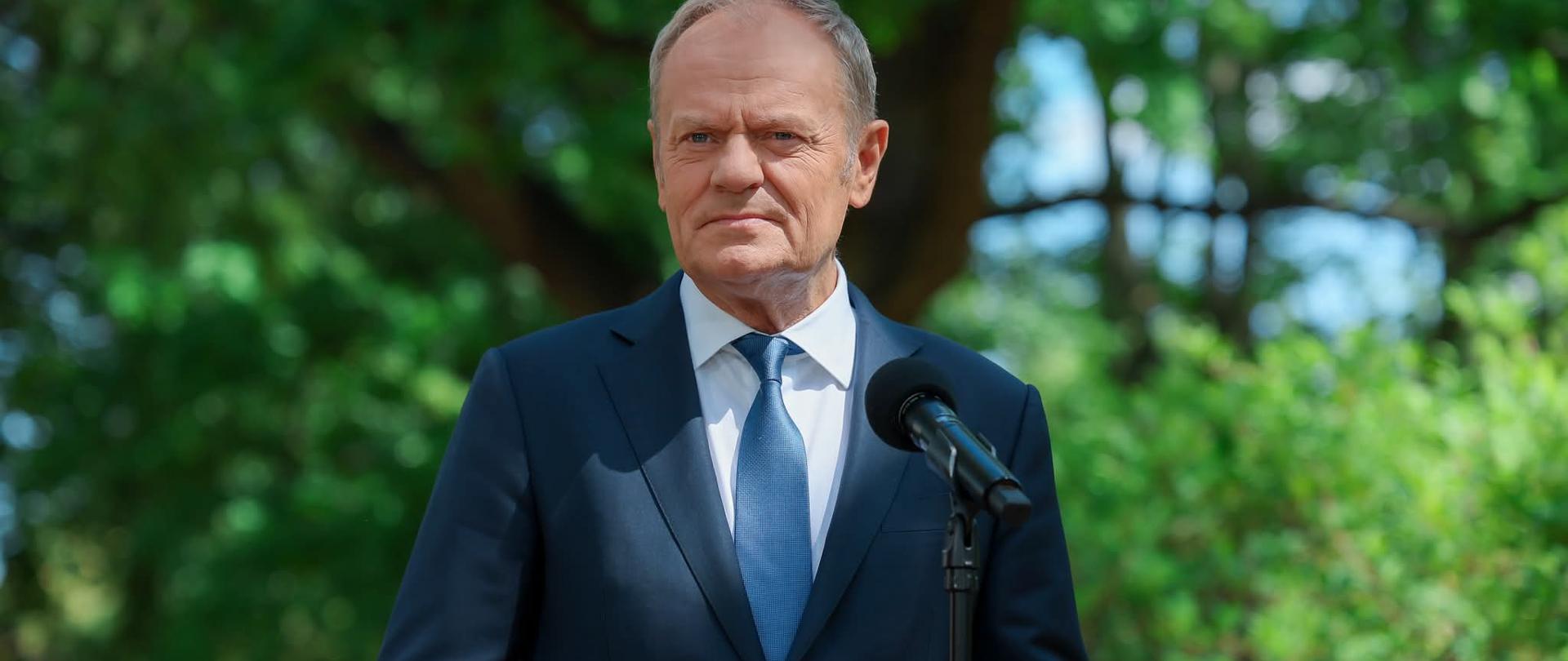 Premier Tusk: Ukraina musi uszanować polską pamięć historyczną