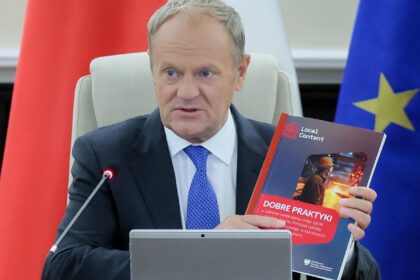 Premier Tusk: stała baza USA w Polsce, Local Content, fabryka elektryków i transparentność płac w ochronie zdrowia