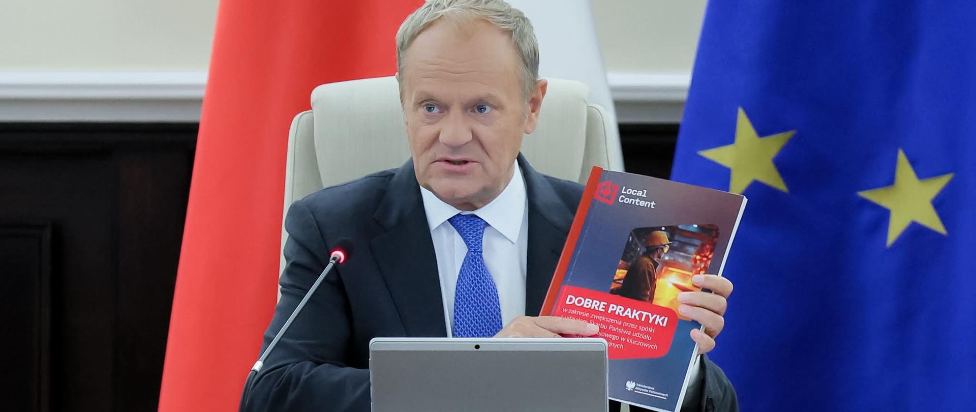 Premier Tusk: stała baza USA w Polsce, Local Content, fabryka elektryków i transparentność płac w ochronie zdrowia