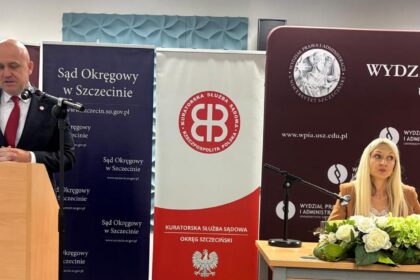 Wiceminister Dariusz Mazur na Święcie Kuratorskiej Służby Sądowej w Szczecinie