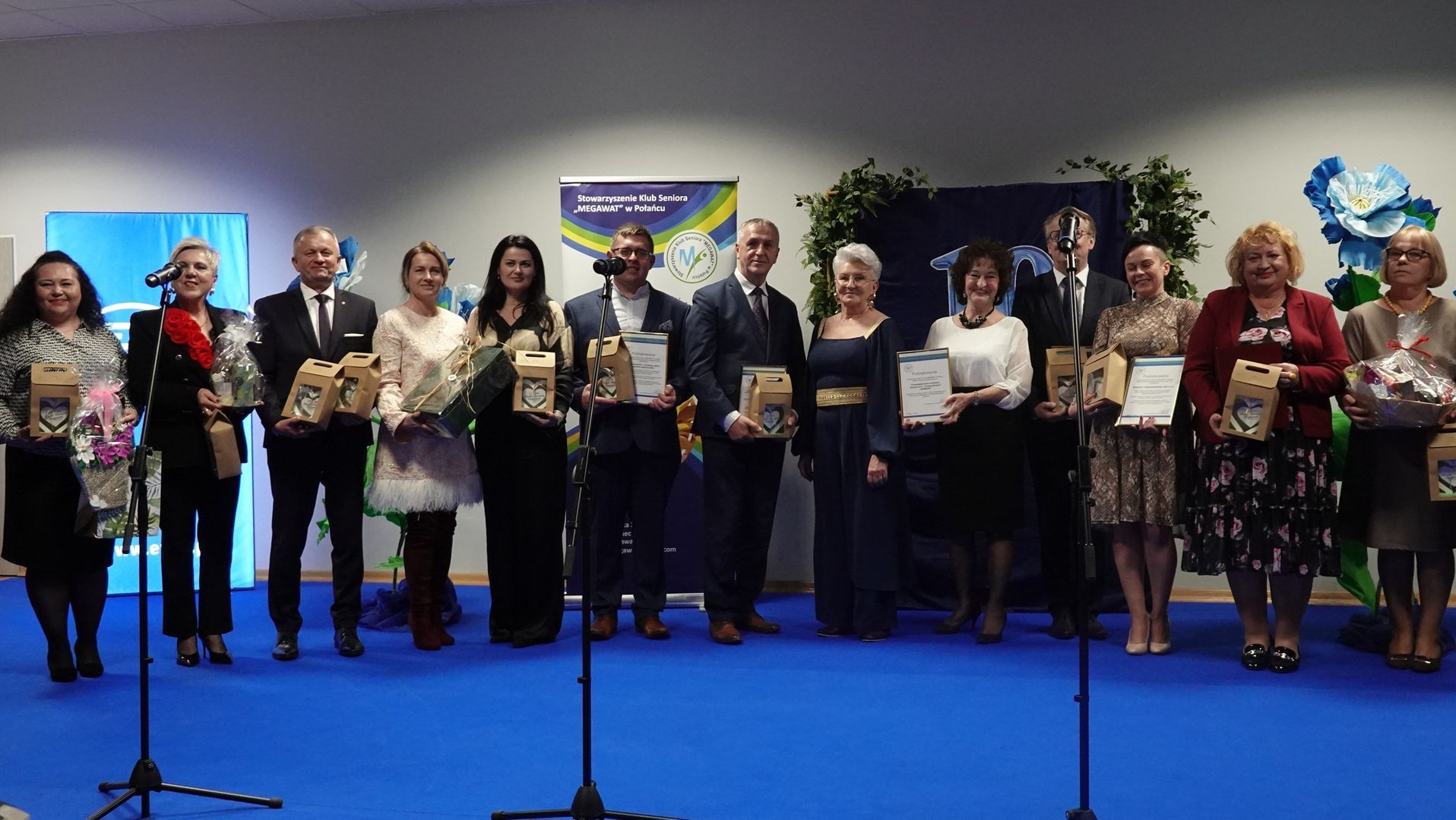 Stowarzyszenie Klub Seniora MEGAWAT w Połańcu świętuje 10-lecie aktywności i integracji