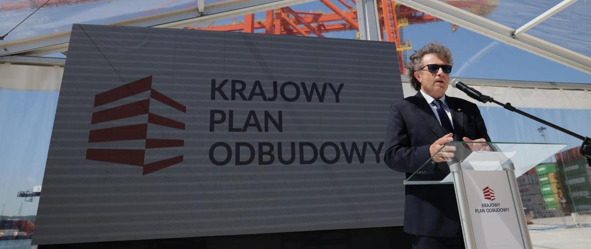 129 mln zł z KPO na rozwój Bałtyckiego Terminalu Kontenerowego w Gdyni