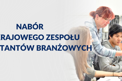 Rusza III nabór do Krajowego Zespołu Konsultantów Branżowych – zgłoszenia do 25 września