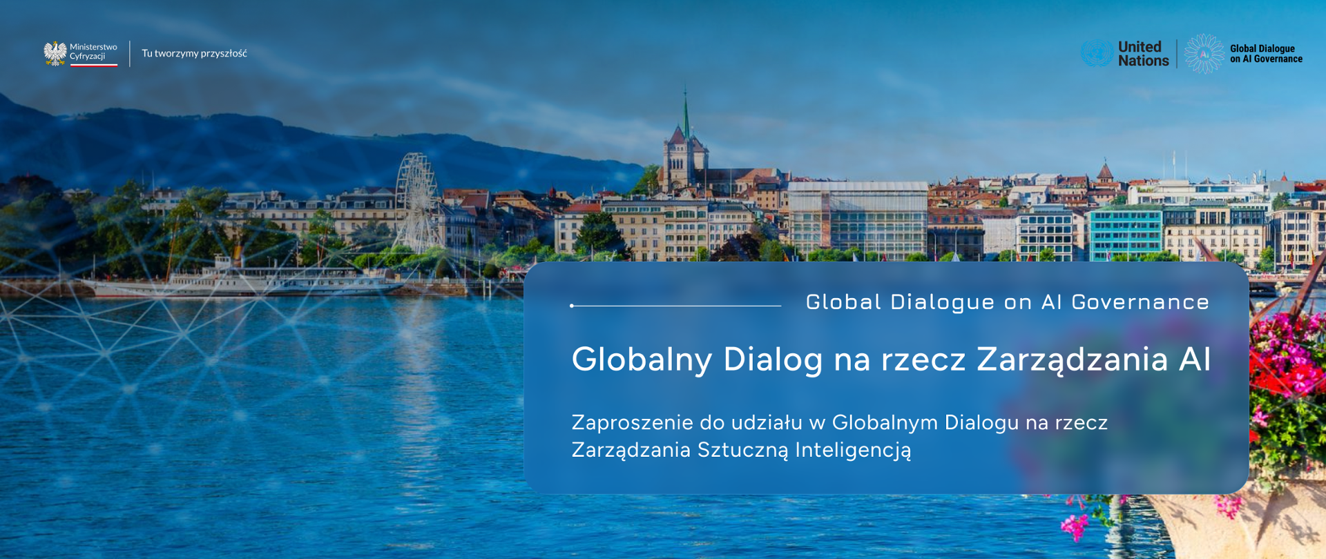 Polska zachęca do udziału w ONZ-owskim dialogu o zarządzaniu AI w Genewie