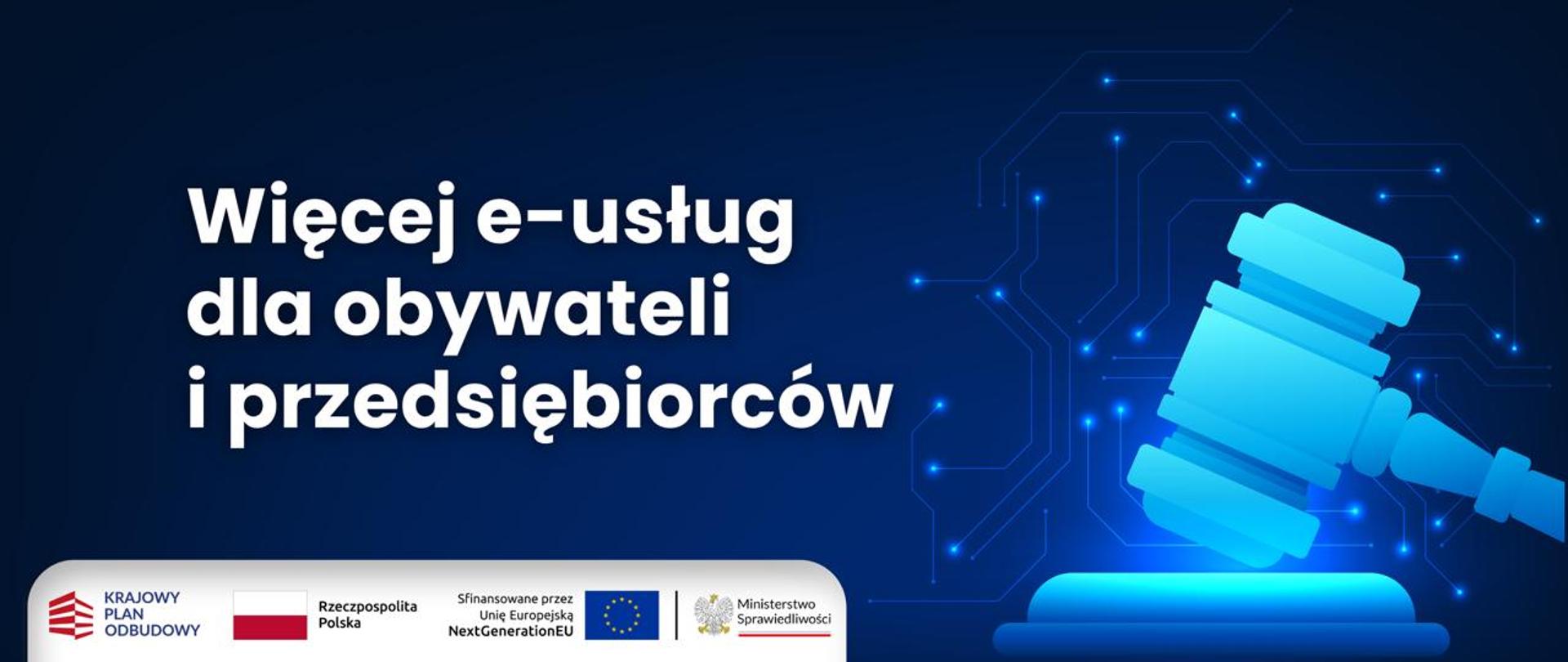 Więcej e-usług dla obywateli i przedsiębiorców – zakończono projekt cyfryzacji sądów