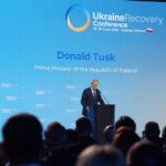Premier Tusk: Odbudowa Ukrainy możliwa dzięki solidarności – konferencja w Gdańsku