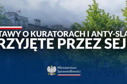 Sejm uchwalił ustawy chroniące debatę publiczną i reformujące kuratelę sądową