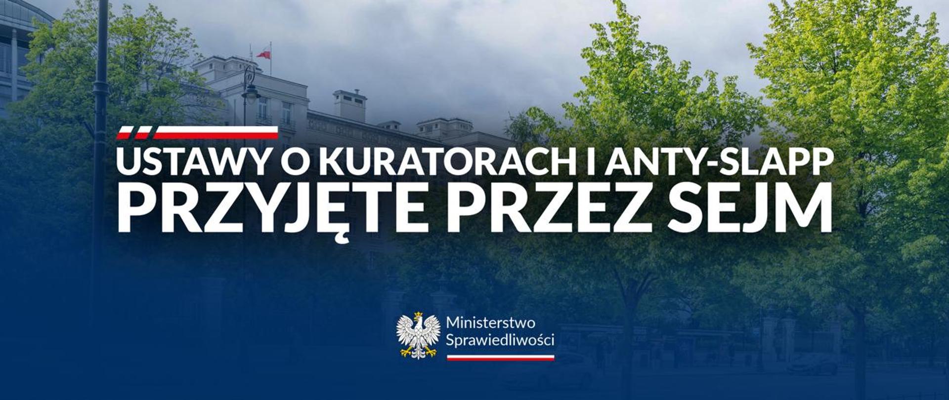 Sejm uchwalił ustawy chroniące debatę publiczną i reformujące kuratelę sądową