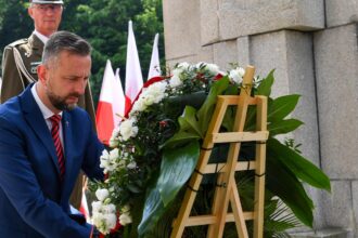 Wicepremier Kosiniak-Kamysz oddał hołd powstańcom śląskim na Górze Świętej Anny