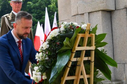 Wicepremier Kosiniak-Kamysz oddał hołd powstańcom śląskim na Górze Świętej Anny