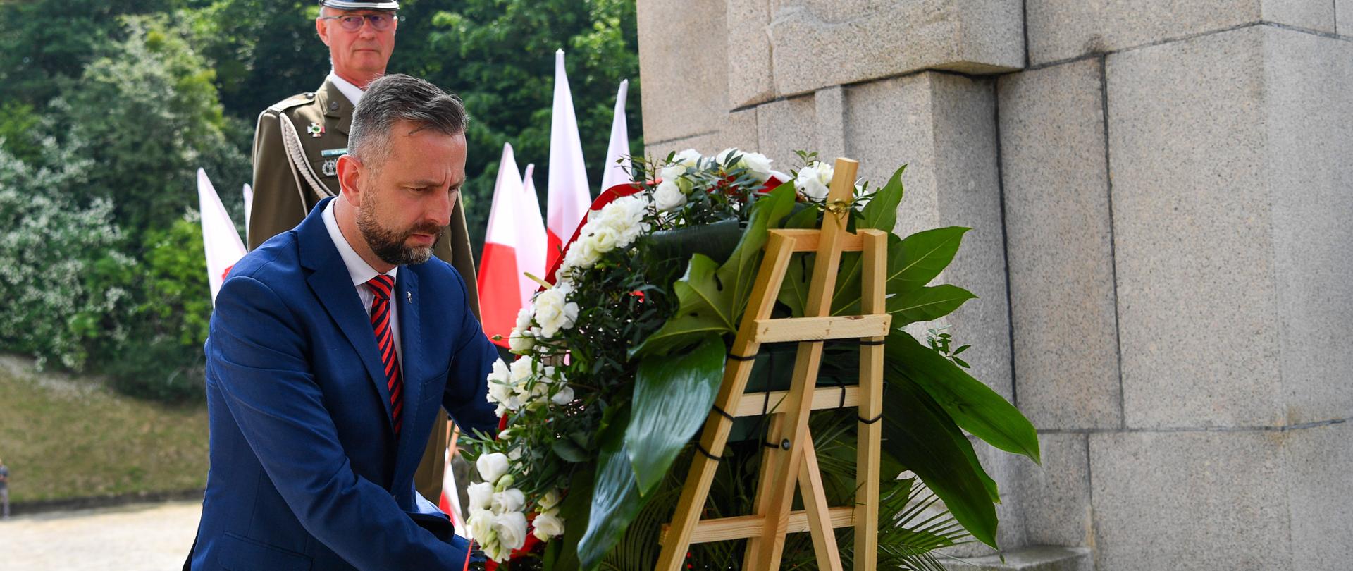 Wicepremier Kosiniak-Kamysz oddał hołd powstańcom śląskim na Górze Świętej Anny