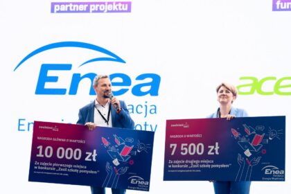 111 uczniowskich projektów w konkursie „Zasil szkołę pomysłem” – nagrody dla szkół z energią społeczną