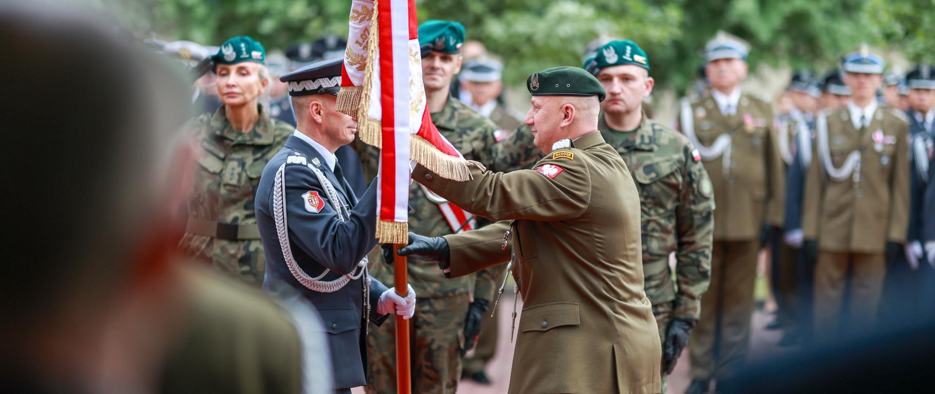 Gen. Ireneusz Nowak nowym Dowódcą Operacyjnym RSZ – uroczyste przekazanie obowiązków