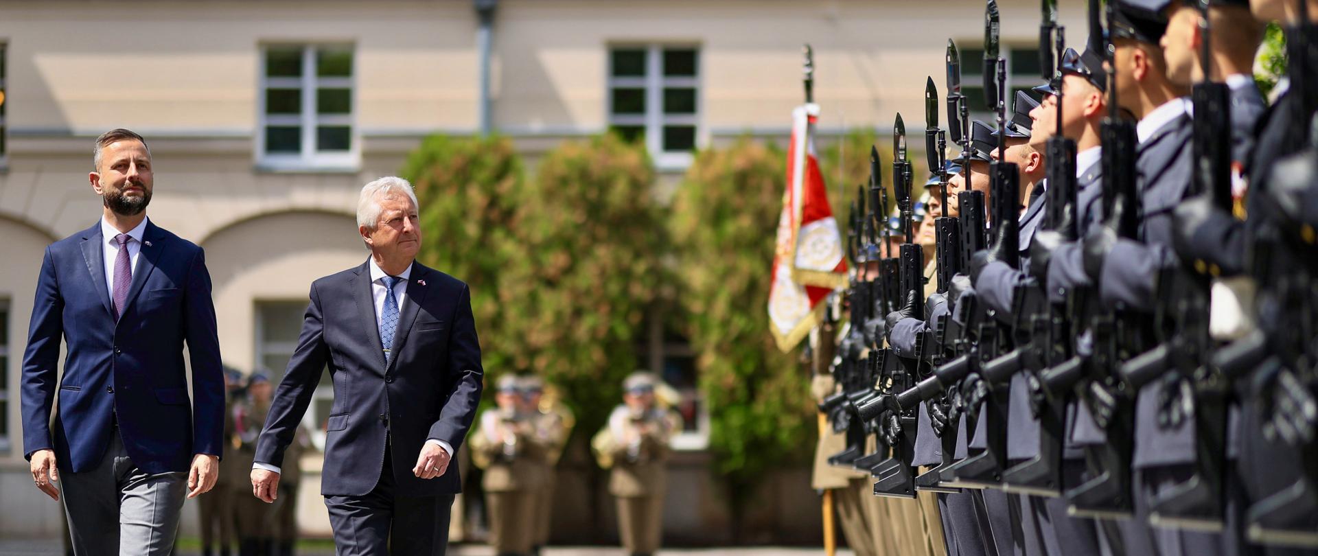 Polska i Czechy umacniają współpracę wojskową – Kosiniak-Kamysz dziękuje za wsparcie na granicy
