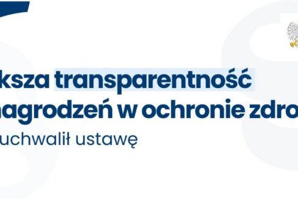 Sejm uchwalił ustawę o zbieraniu dokładniejszych danych o zarobkach medyków