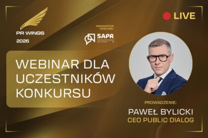 Bezpłatny webinar o zgłoszeniach do PR Wings – 17 czerwca