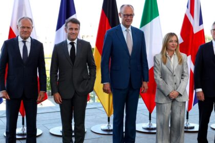 Tusk w Berlinie: przyszłość Europy zależy od jedności