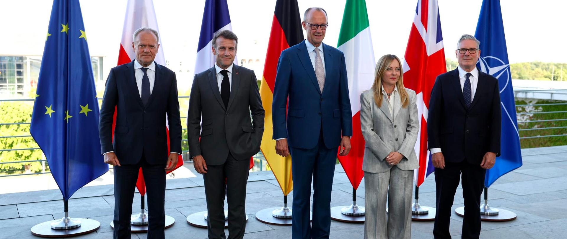 Tusk w Berlinie: przyszłość Europy zależy od jedności