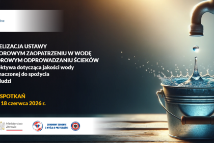 Bezpłatne spotkania informacyjne o nowelizacji ustawy wodociągowej