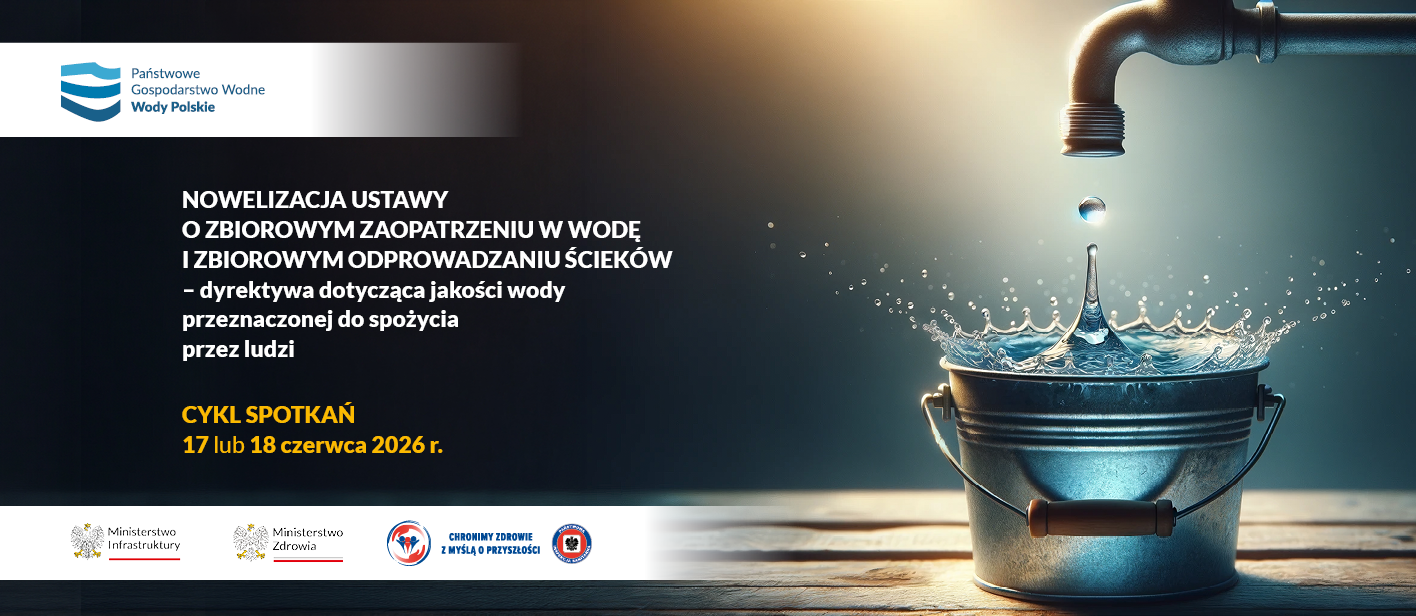 Bezpłatne spotkania informacyjne o nowelizacji ustawy wodociągowej