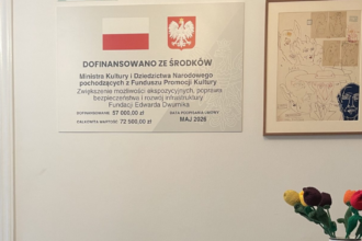 Fundacja Edwarda Dwurnika z nowym wyposażeniem dzięki dotacji