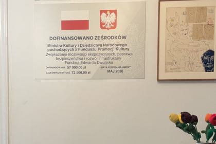 Fundacja Edwarda Dwurnika z nowym wyposażeniem dzięki dotacji