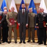 Wicepremier Kosiniak-Kamysz wręczył nominacje kluczowym oficerom Wojska Polskiego