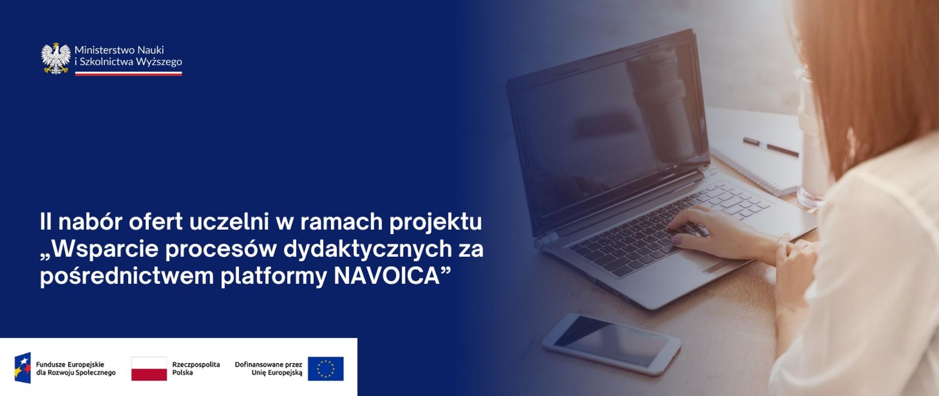II nabór ofert dla uczelni na kursy MOOC na platformie NAVOICA – 5 mln zł do podziału