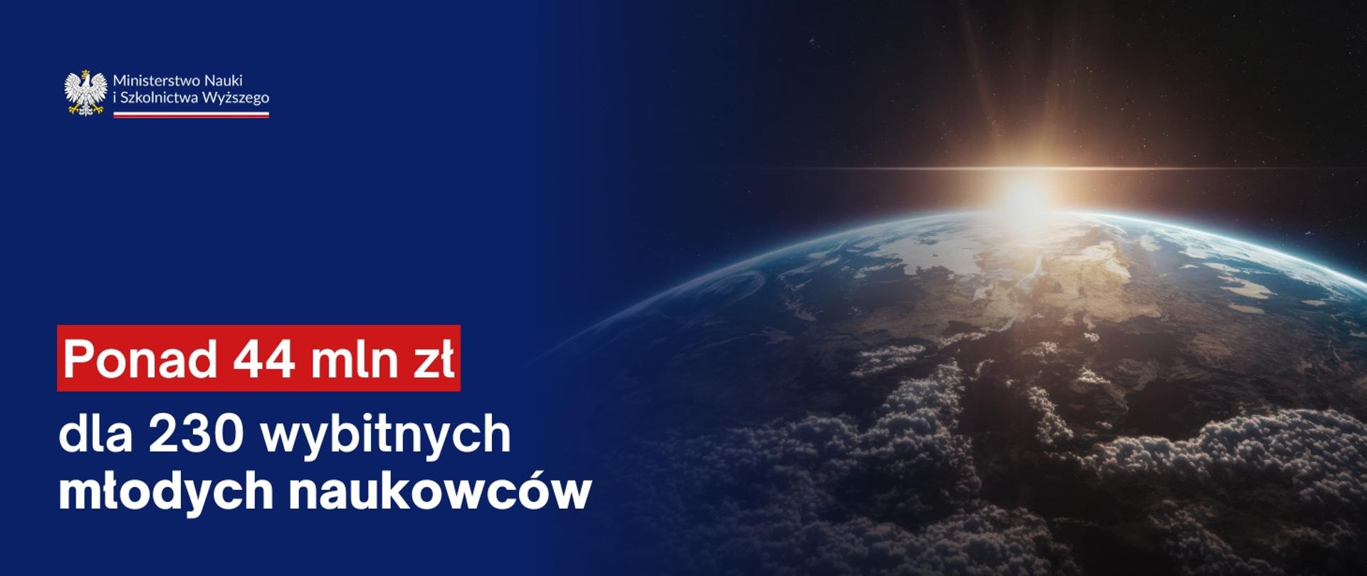 Minister Nauki przyznał stypendia 230 młodym naukowcom – 44 mln zł na rozwój badań