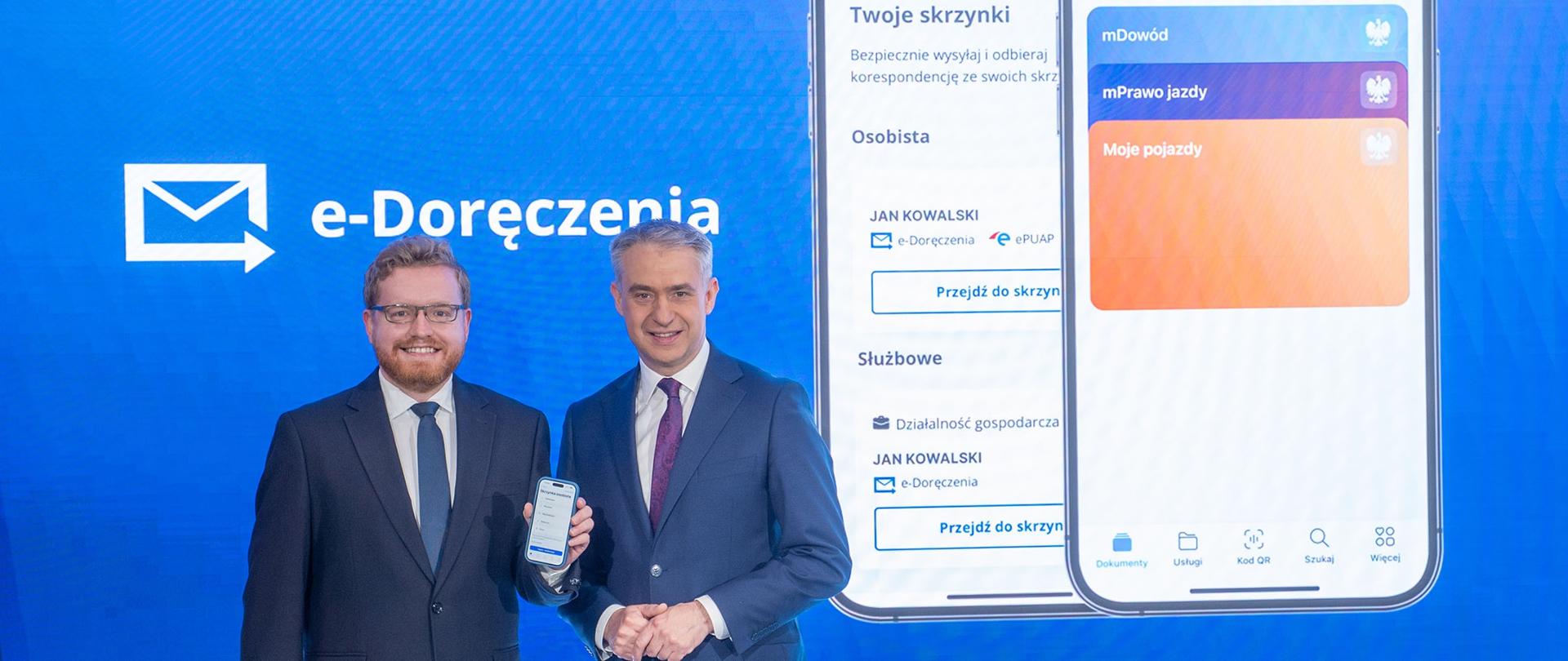 e-Doręczenia w mObywatelu: oficjalna skrzynka urzędowa w smartfonie