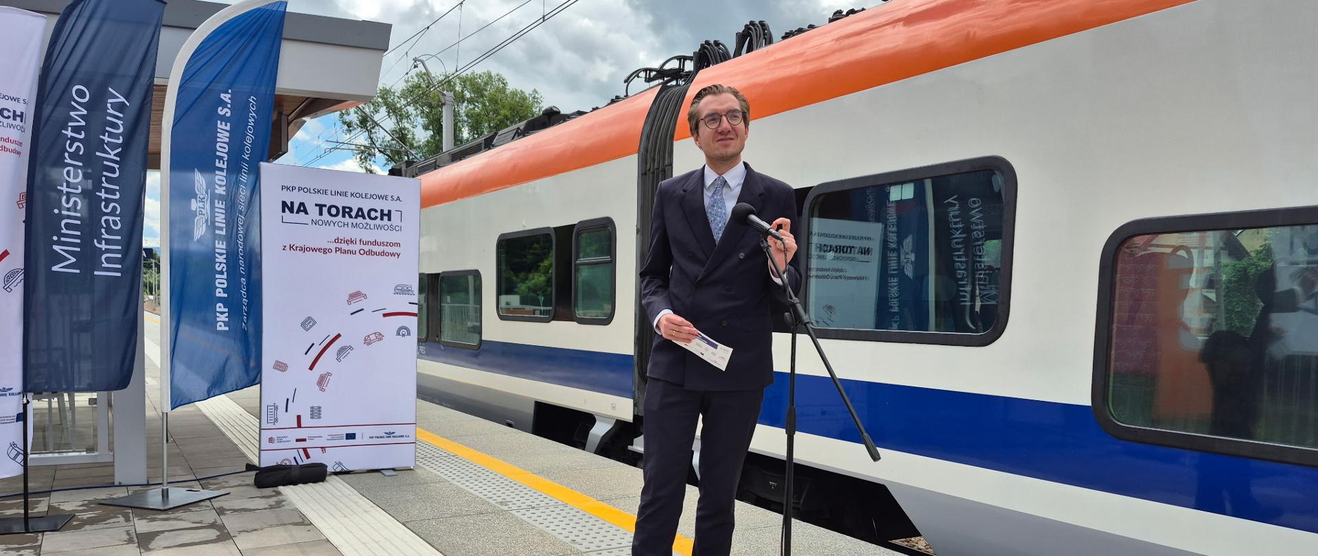 Krajowy Plan Odbudowy rewitalizuje polską kolej – nowe połączenia i najdłuższy tunel