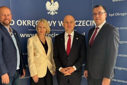 Nowy prezes Sądu Okręgowego w Szczecinie – Grzegorz Kasicki objął stanowisko