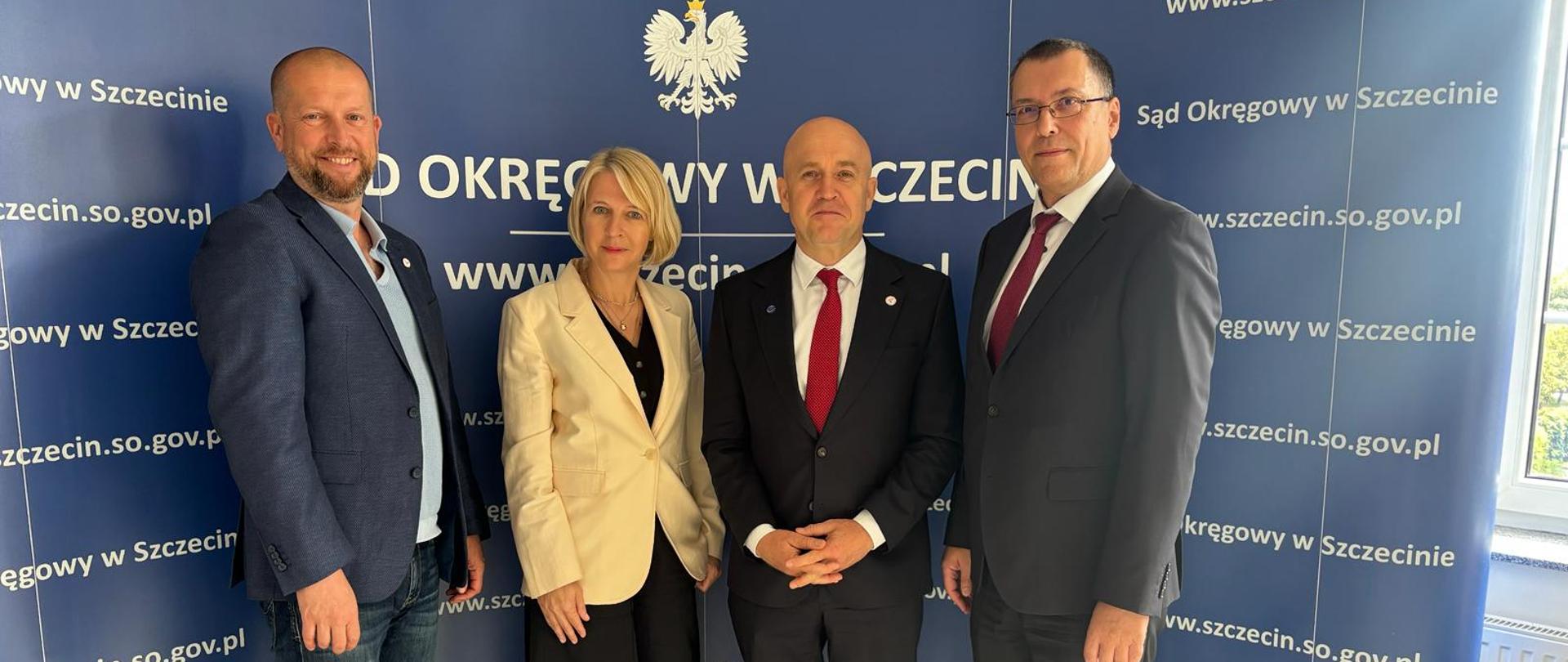 Nowy prezes Sądu Okręgowego w Szczecinie – Grzegorz Kasicki objął stanowisko