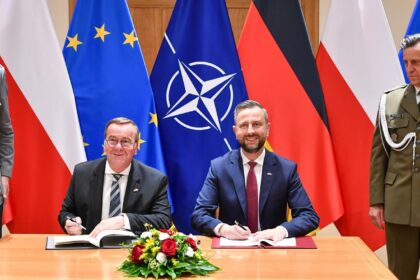 Polska i Niemcy podpisały nową umowę obronną – współpraca w cyberbezpieczeństwie i na Bałtyku