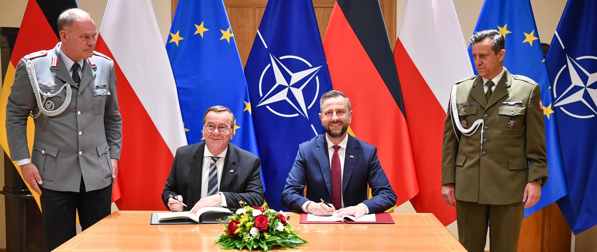 Polska i Niemcy podpisały nową umowę obronną – współpraca w cyberbezpieczeństwie i na Bałtyku