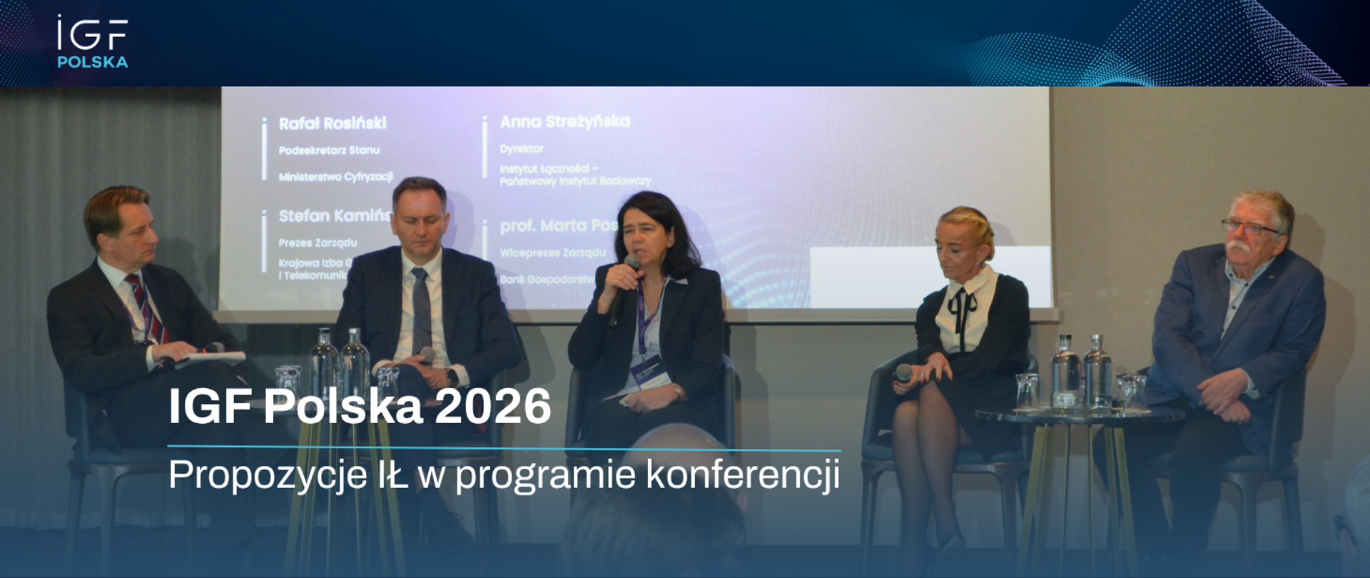Instytut Łączności współtworzy program IGF Polska 2026