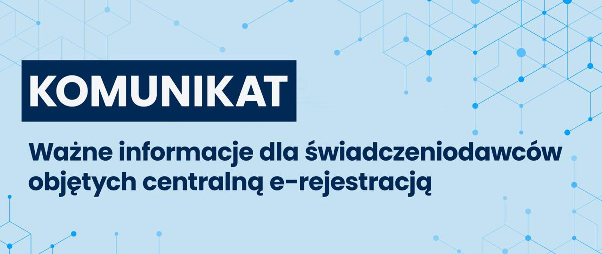 Centralna e-rejestracja: placówki medyczne mają niespełna miesiąc na spełnienie kluczowych obowiązków