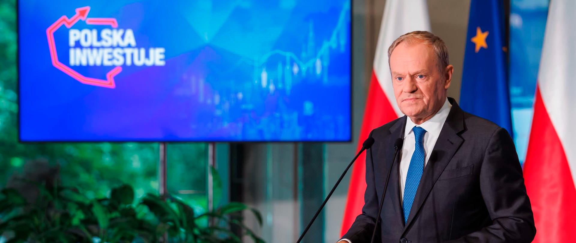 Premier Tusk: Polska stabilnym i przewidywalnym miejscem dla inwestorów