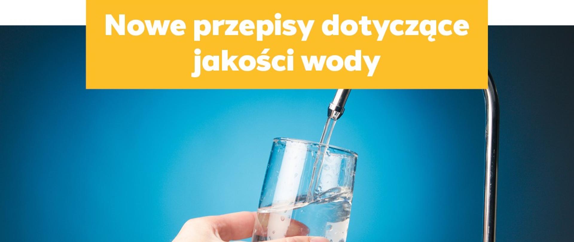 Bezpieczna woda od źródła do kranu – bezpłatne szkolenia z nowych przepisów