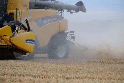 Żniwa 2026: operator kombajnu może zarobić nawet 600 zł dziennie