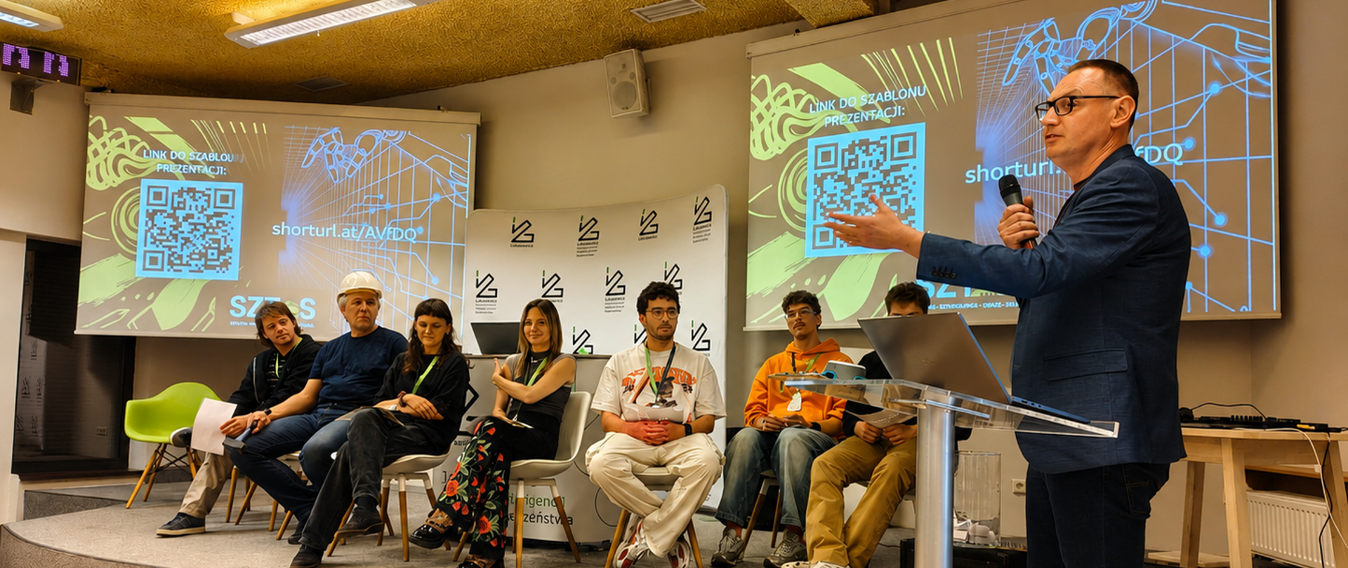 SZTOS Creative Sprint w Katowicach: nauka, sztuka i AI w jednym