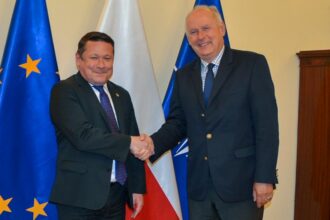 Polska i Rumunia rozmawiają o bezpieczeństwie regionu i naruszeniach przestrzeni powietrznej