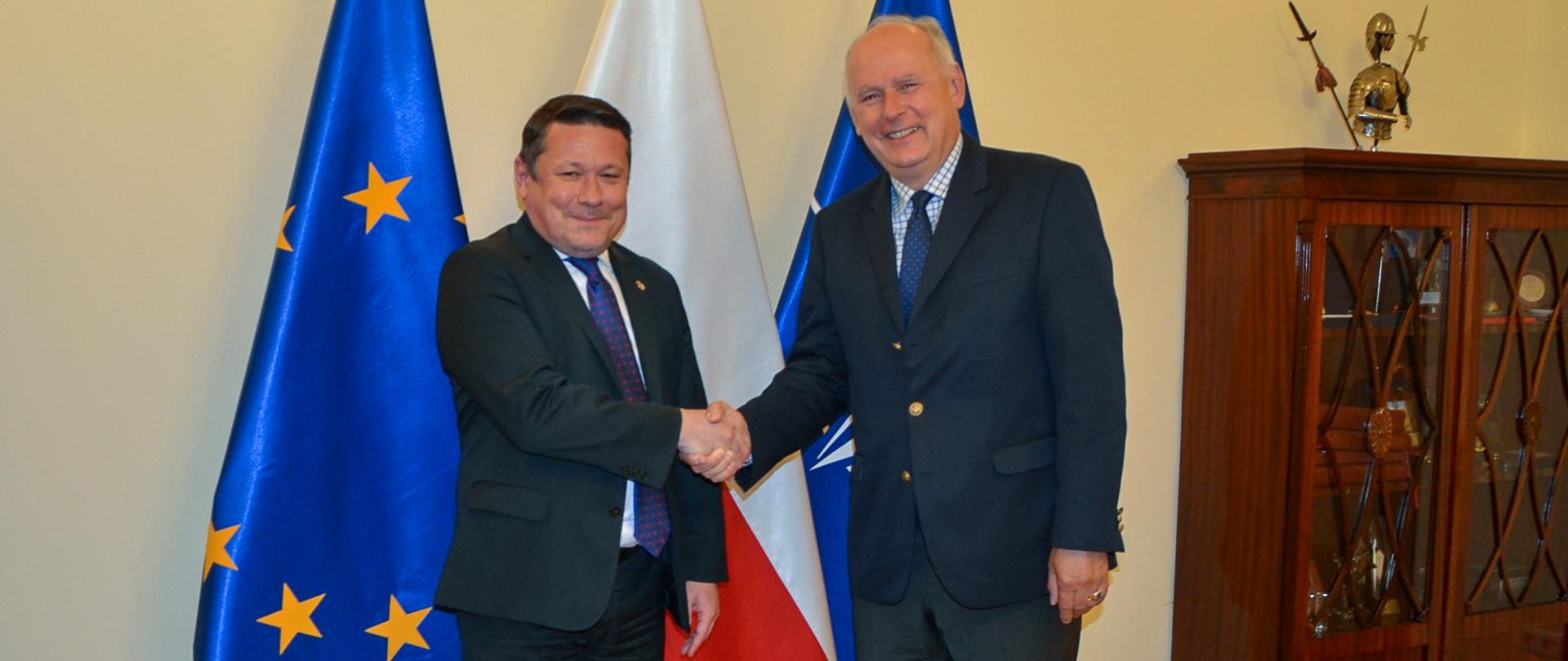 Polska i Rumunia rozmawiają o bezpieczeństwie regionu i naruszeniach przestrzeni powietrznej