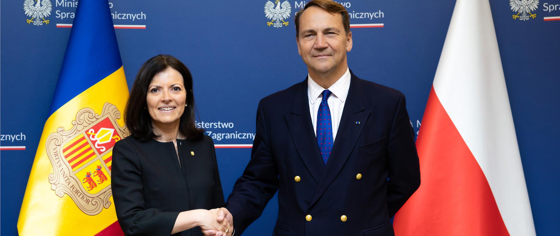 Polska i Andora świętują 30-lecie dyplomacji. Rozmowy o UE i bezpieczeństwie