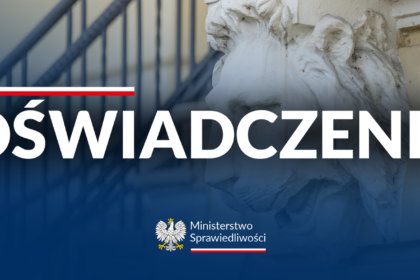 Minister Sprawiedliwości przeprasza sędziego Łączewskiego za obraźliwe słowa