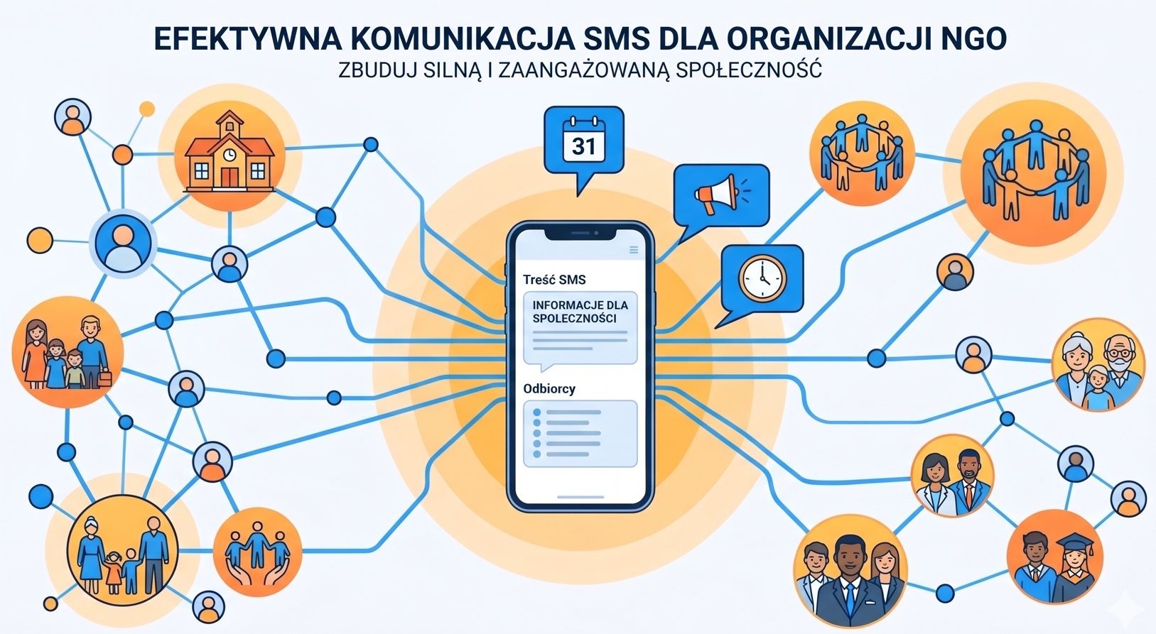 Fundacja Full STEAM Ahead udostępnia za darmo narzędzie do masowej wysyłki SMS dla NGO