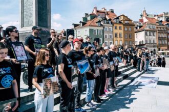 Warszawa świętuje National Animal Rights Day w Parku Świętokrzyskim