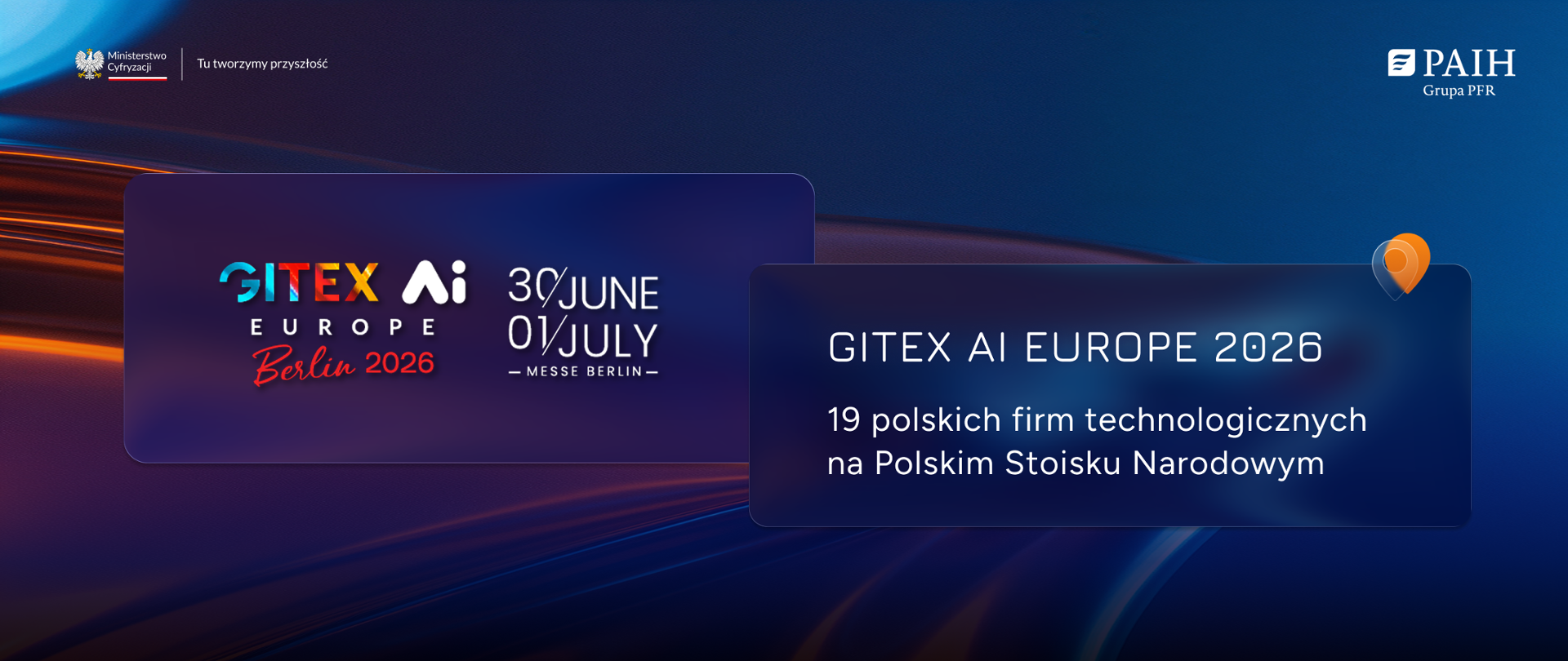 Polskie firmy AI i ICT zaprezentują się na GITEX AI EUROPE 2026 w Berlinie